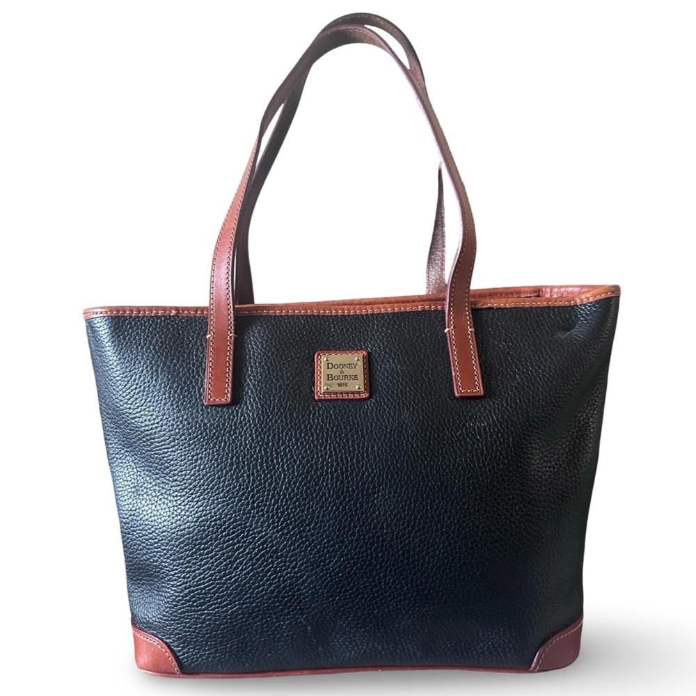 Dooney & Bourke Pebble Grain Charleston Shopper Tote